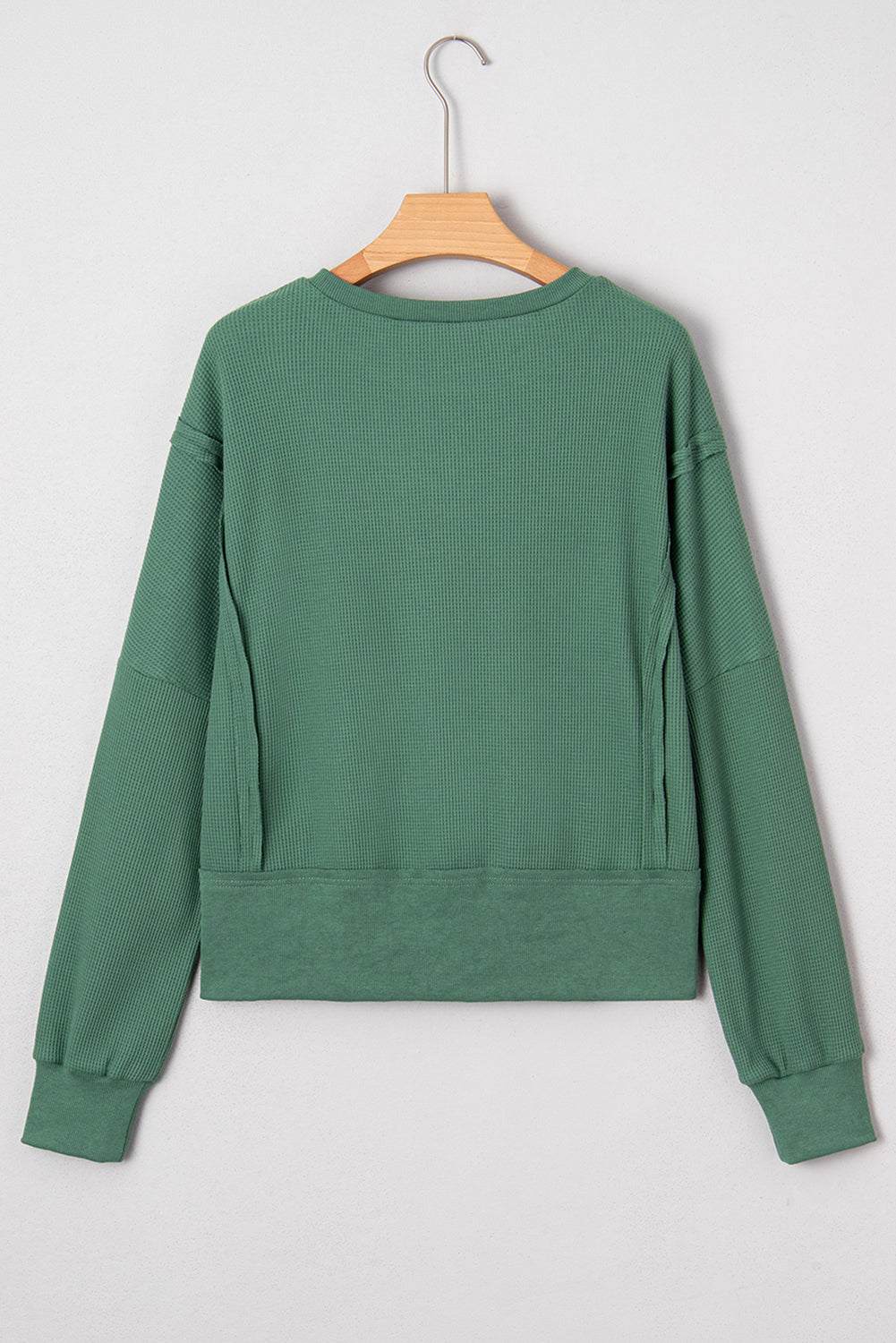 Threaded Pear Noah Ribbed Drop Shoulder Sweatshirt