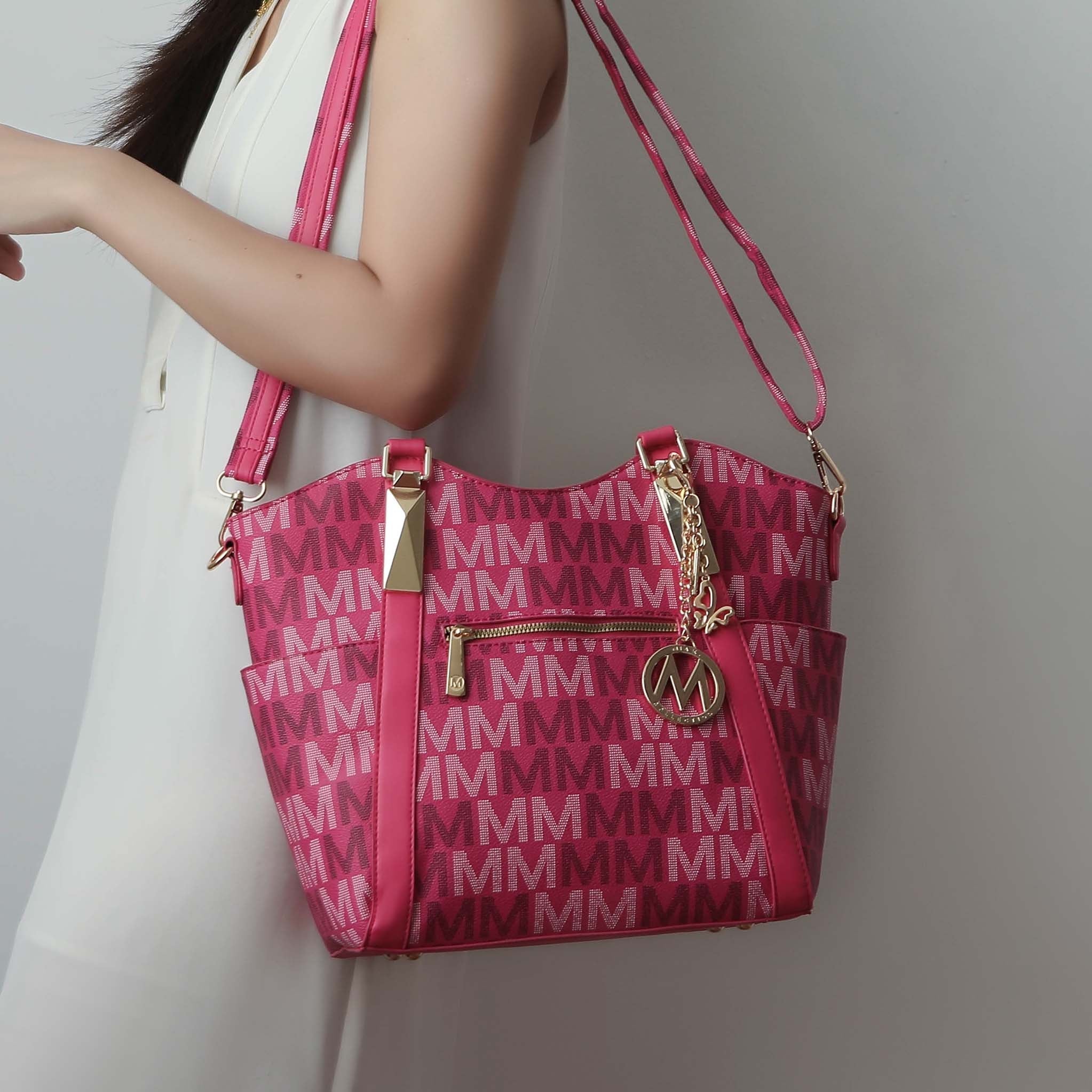 MKF Collection by Mia K. - Jeneece Signature Tote Bag – Zulily