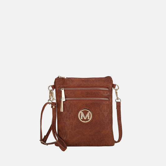 MKF Collection by Mia K. - Andrea Signature Crossbody Bag