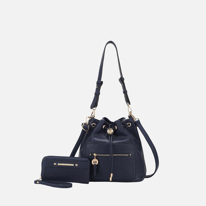 Larissa Bucket Bag and Wallet Set