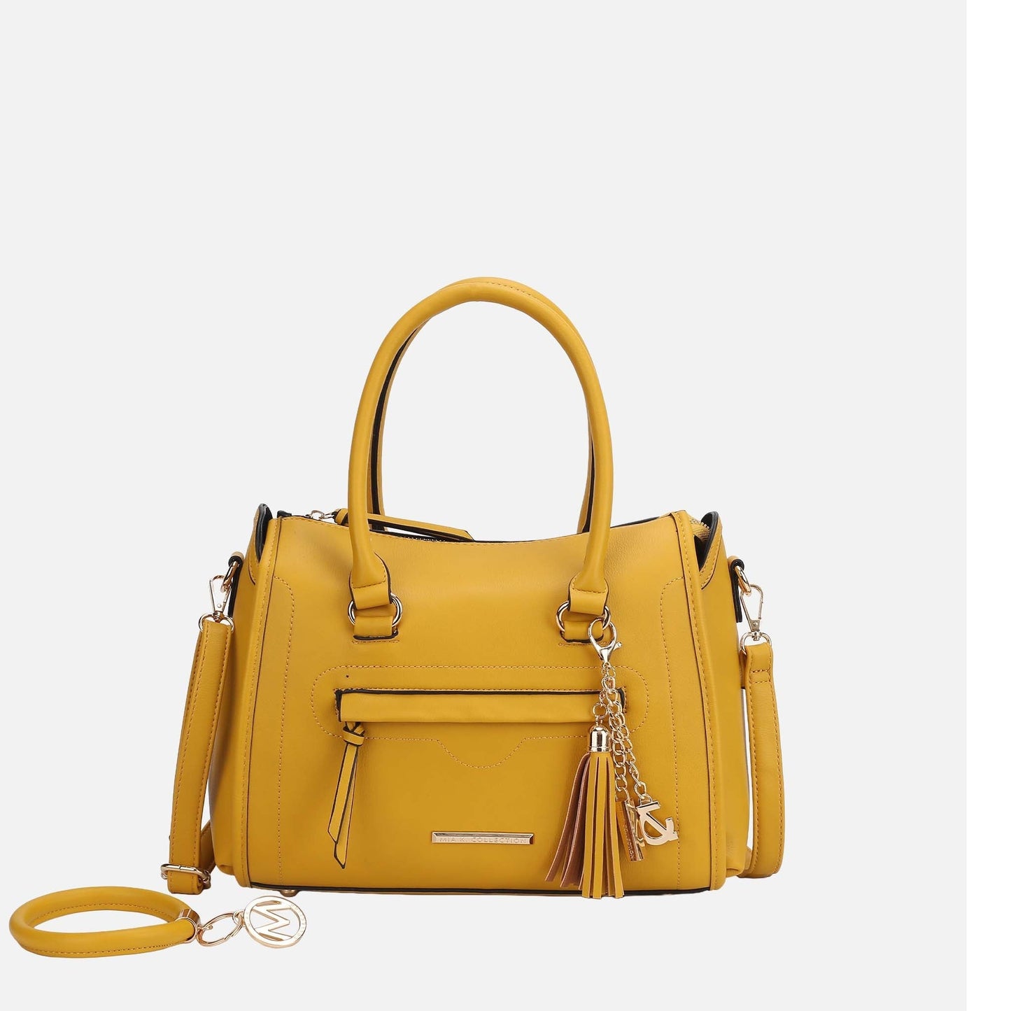 Valeria Shoulder Bag and Bracelet Keyring