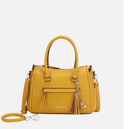 Valeria Shoulder Bag and Bracelet Keyring
