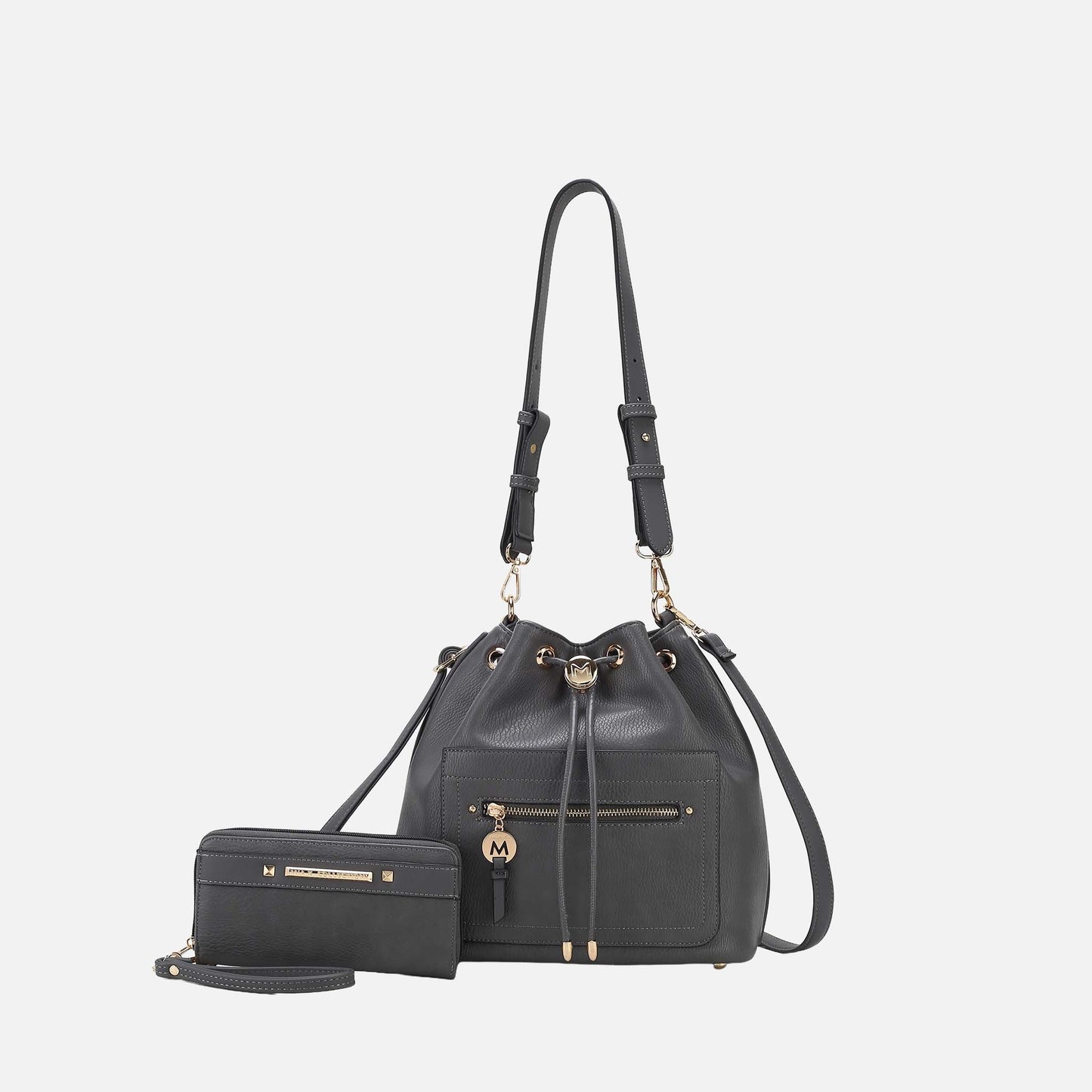 Larissa Bucket Bag and Wallet Set