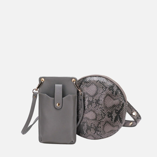 MKF Collection by Mia K. - Hailey Phone Crossbody Bag