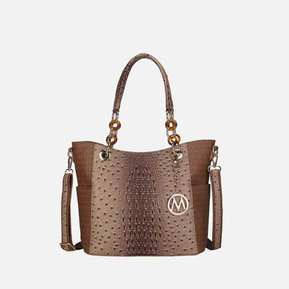 MKF Collection by Mia K. - Miriam Signature Tote Bag