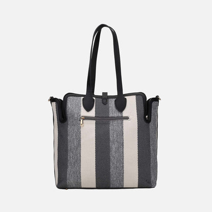Juliana Tote Bag and Wristlet Set