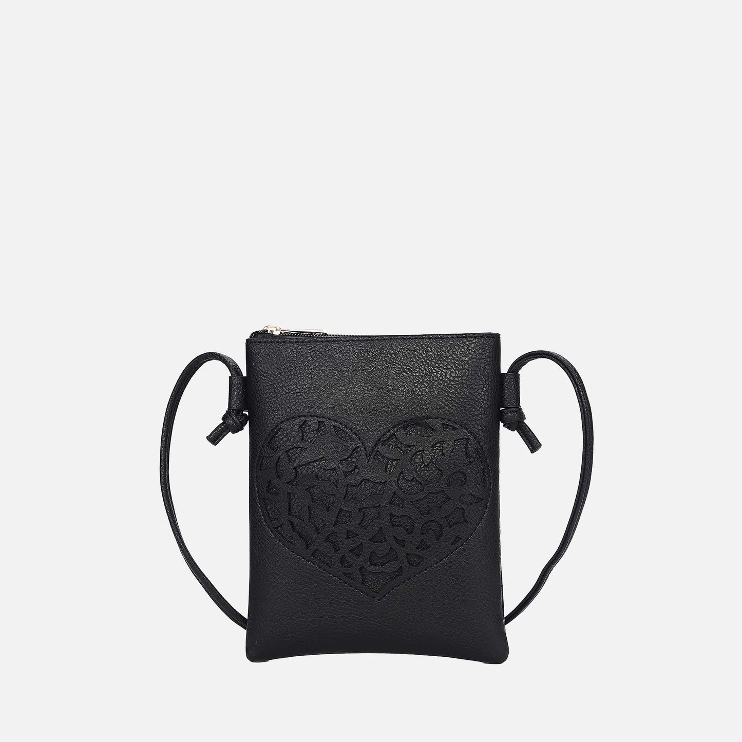 MKF Collection by Mia K. - Heartly Crossbody Bag