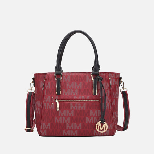 MKF Collection by Mia K. - Siena Signature Tote Bag