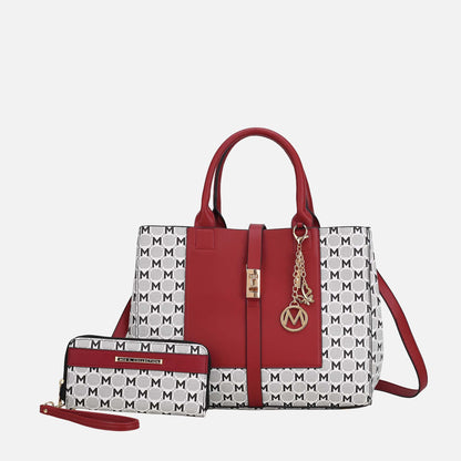 Yuliana III Shoulder Bag and Wallet Set