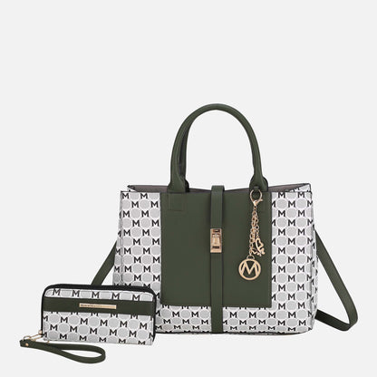 Yuliana III Shoulder Bag and Wallet Set