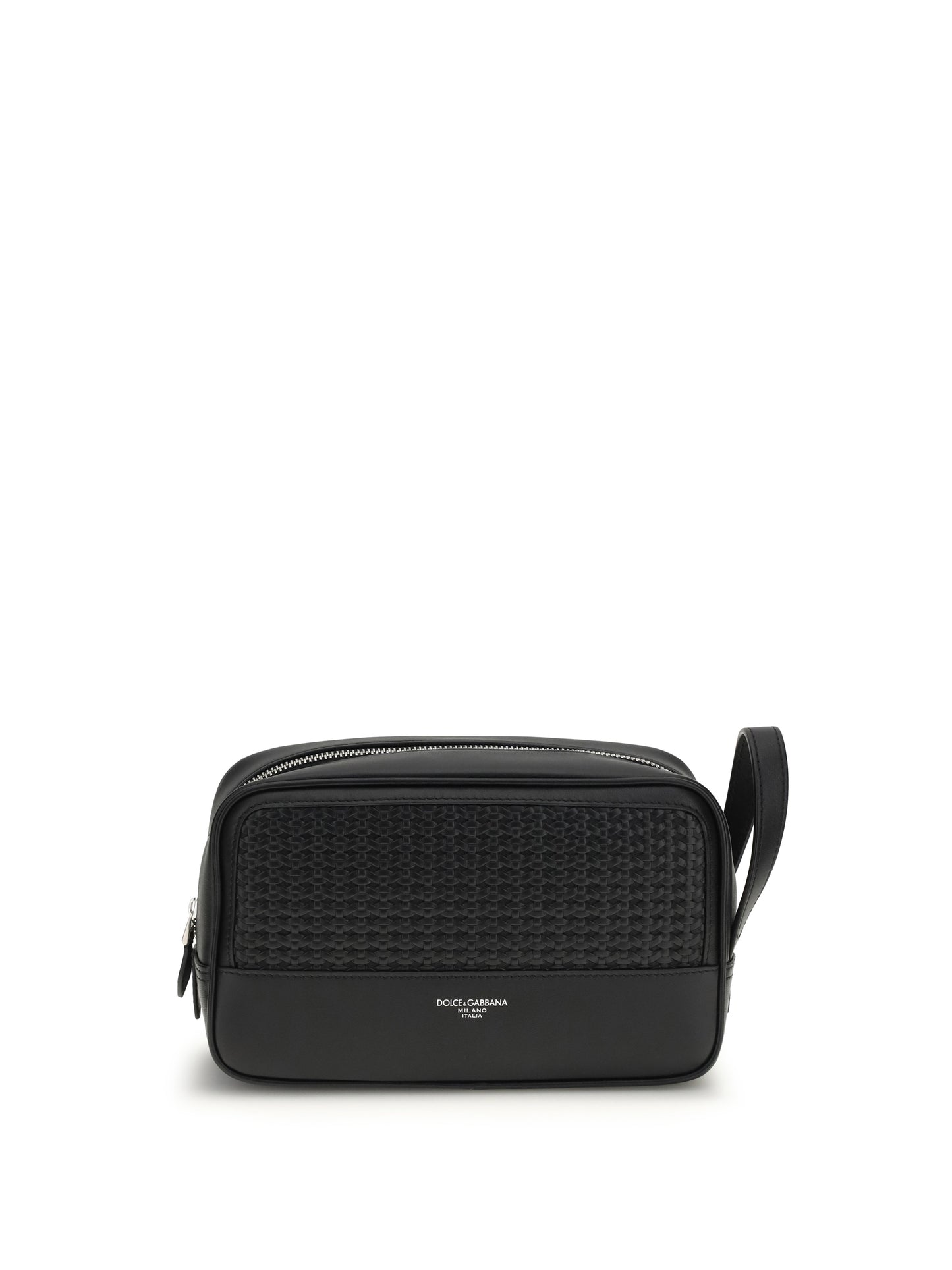 Leather Beauty Case Black