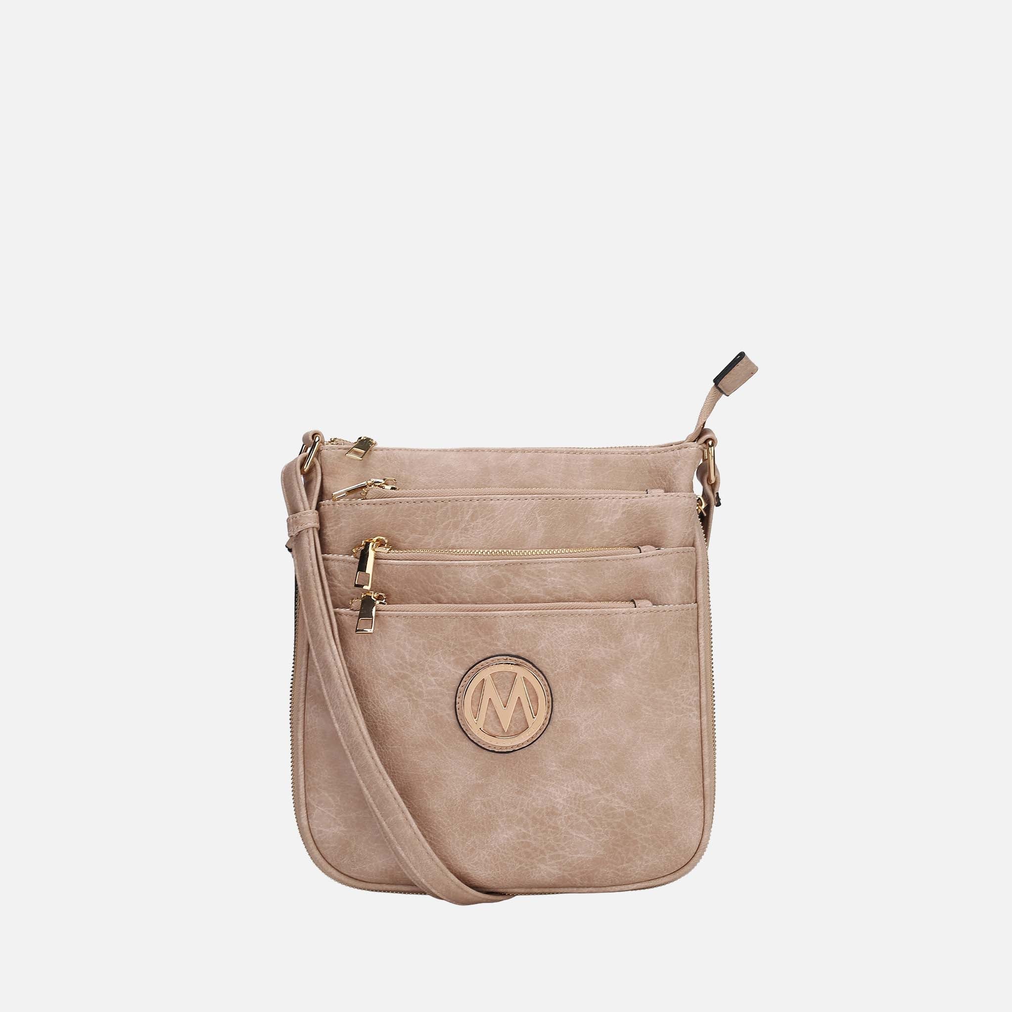 MKF Collection by Mia K. - Salome Expandable Crossbody Bag – Zulily