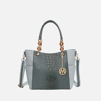 MKF Collection by Mia K. - Miriam Signature Tote Bag
