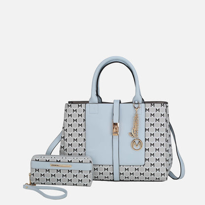 Yuliana III Shoulder Bag and Wallet Set