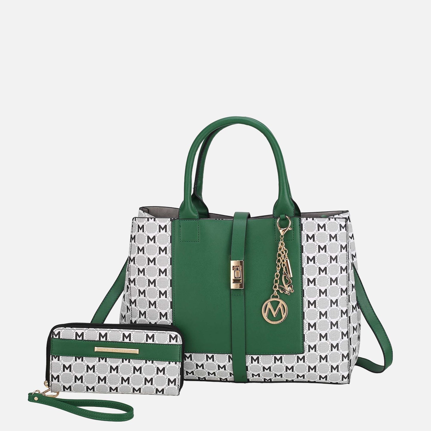 Yuliana III Shoulder Bag and Wallet Set