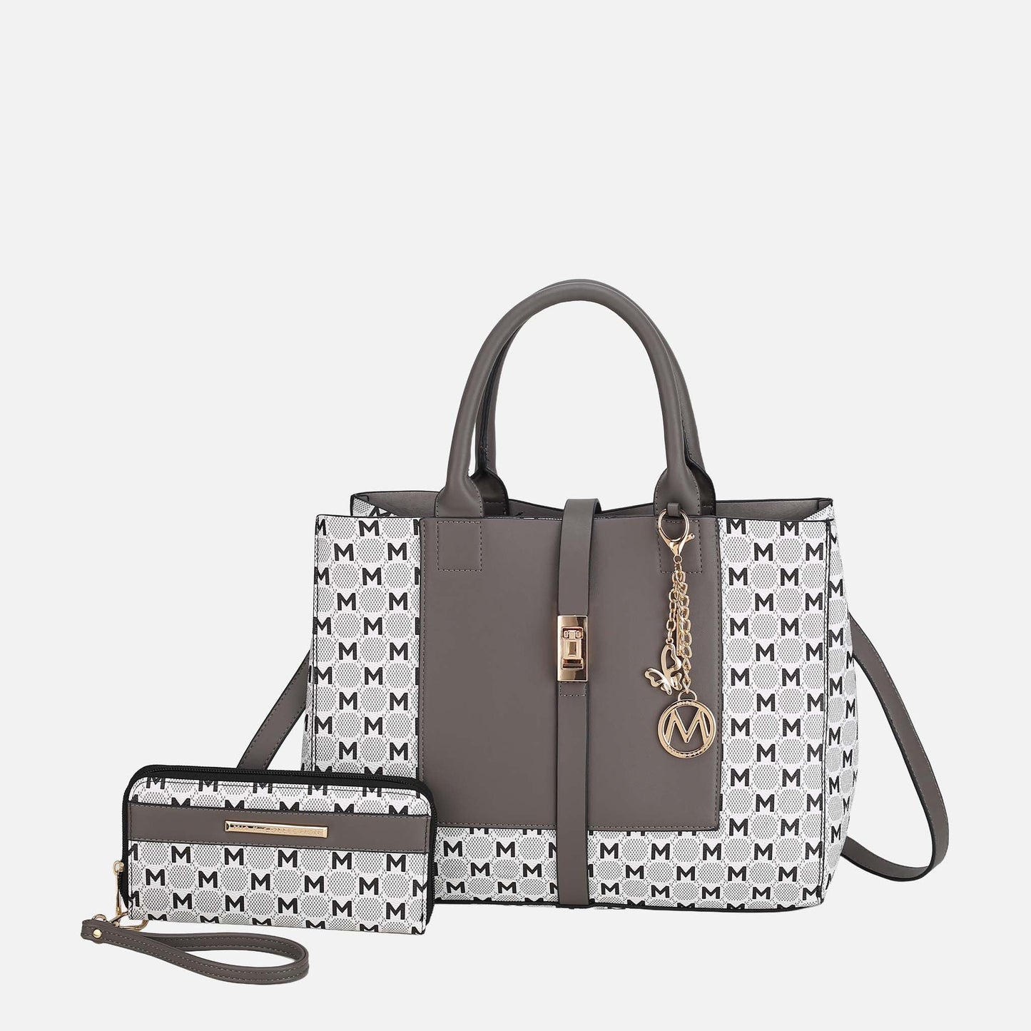 Yuliana III Shoulder Bag and Wallet Set
