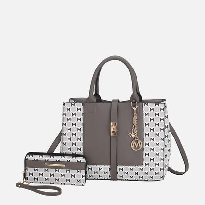 Yuliana III Shoulder Bag and Wallet Set