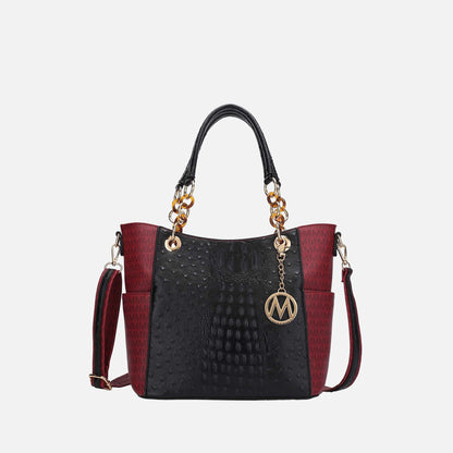 MKF Collection by Mia K. - Miriam Signature Tote Bag