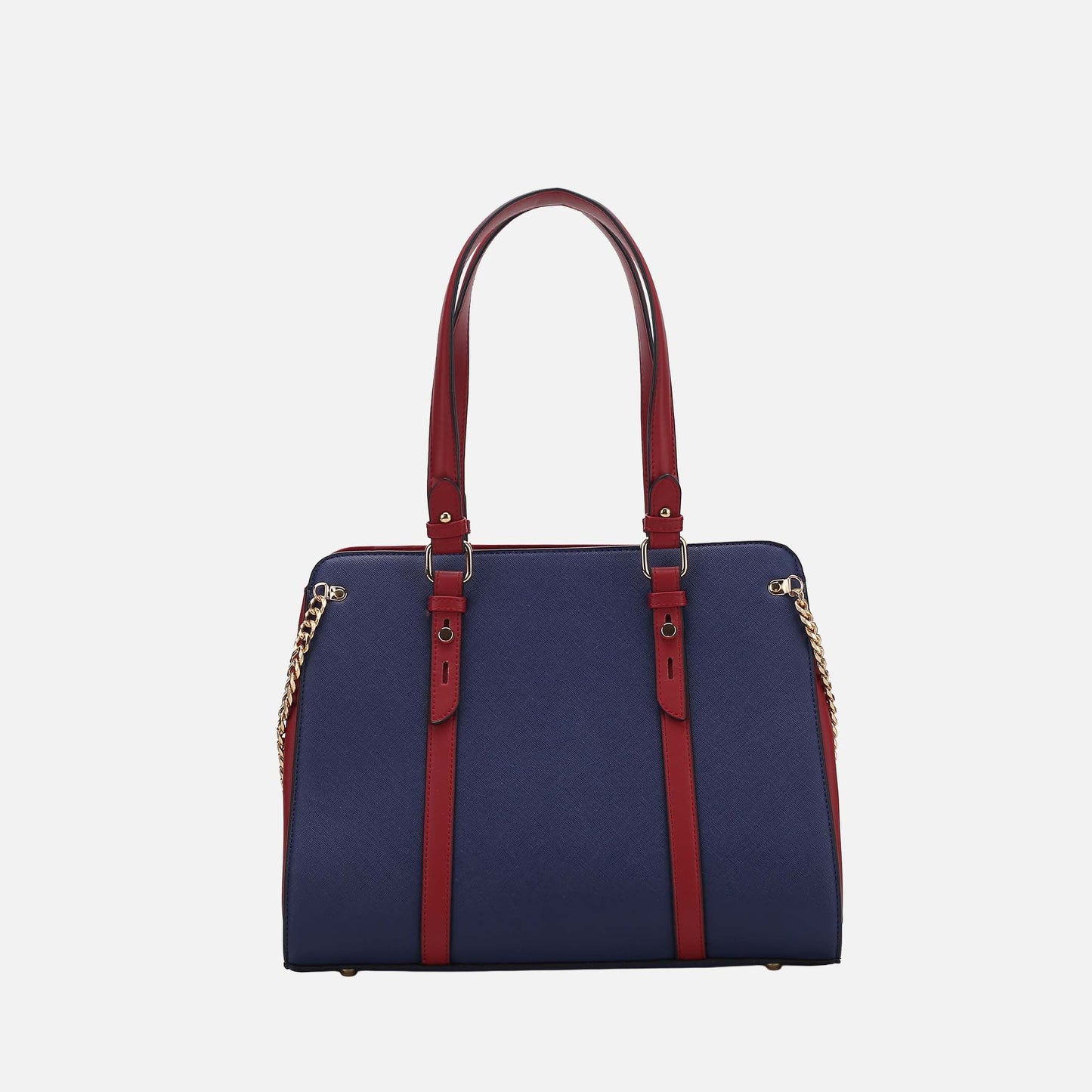 MKF Collection by Mia K. - Amy Color-Block Shoulder Bag