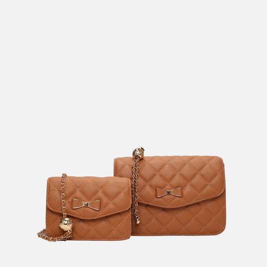 MKF Collection by Mia K. - Blossom Shoulder Bag and Set