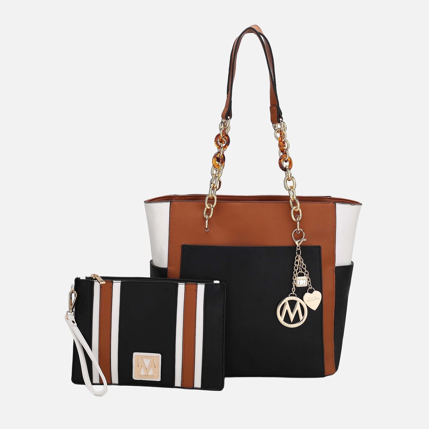 Rochelle Tote and Wristlet Set