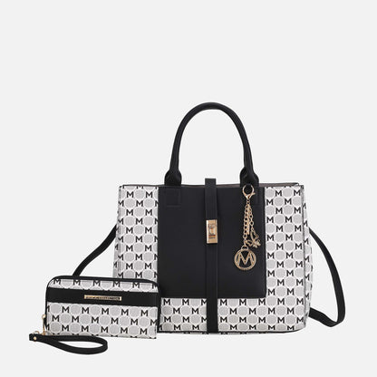 Yuliana III Shoulder Bag and Wallet Set