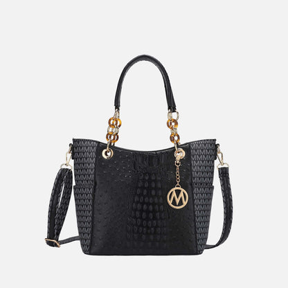 MKF Collection by Mia K. - Miriam Signature Tote Bag