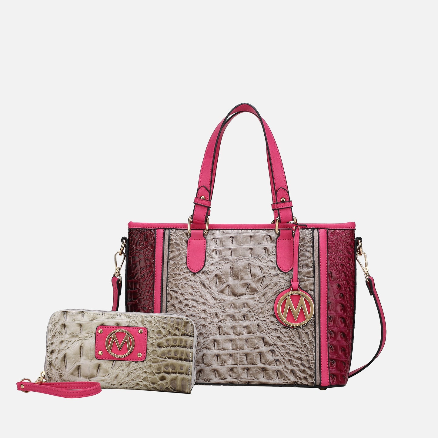 MKF Collection by Mia K. - Lizza Tote Bag