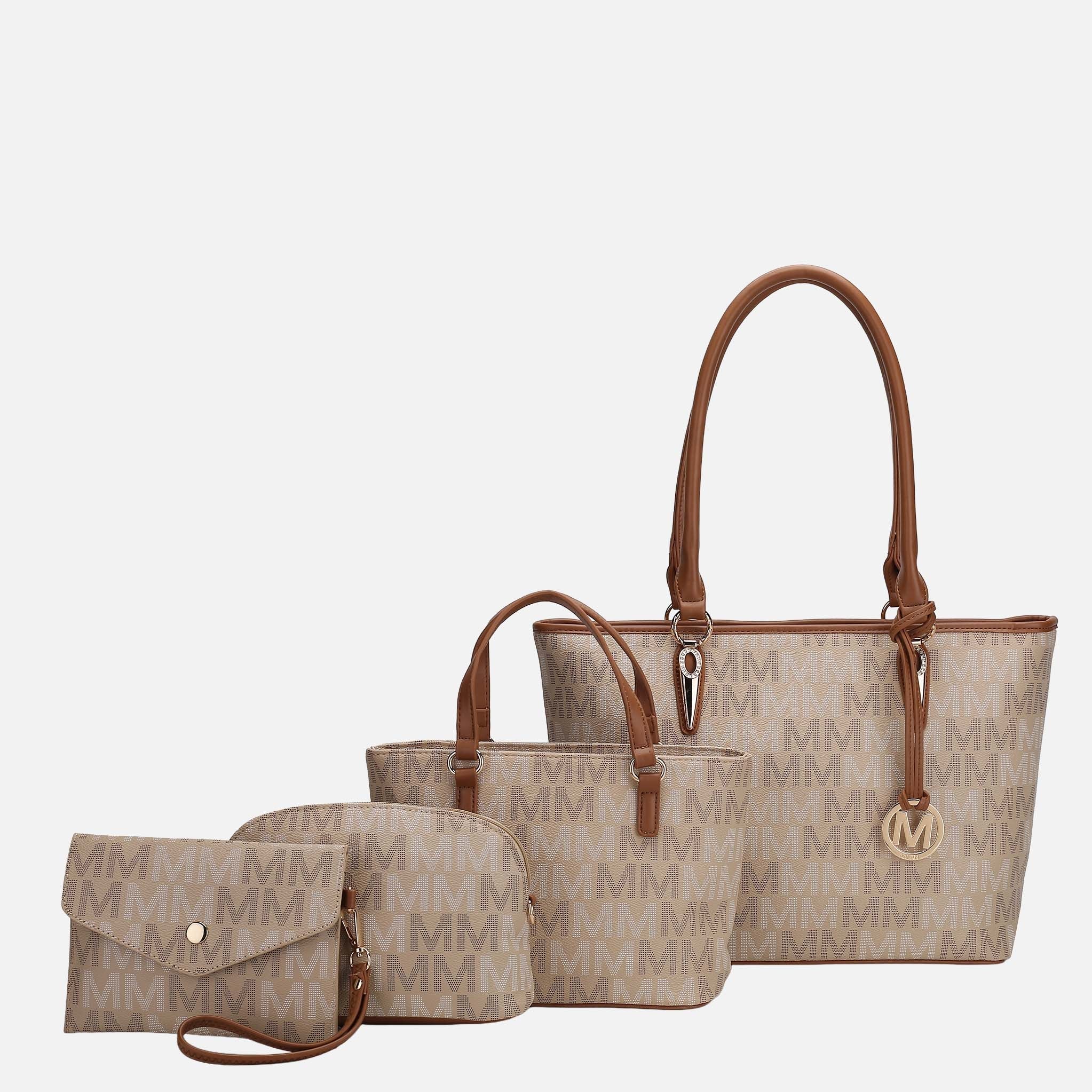 MKF Collection by Mia K. - Alexy Signature Tote Bag and Set – Zulily