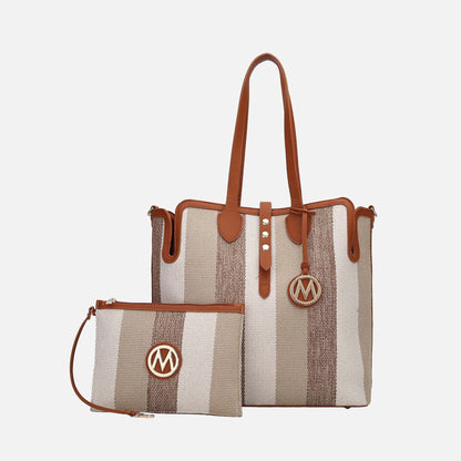 Juliana Tote Bag and Wristlet Set