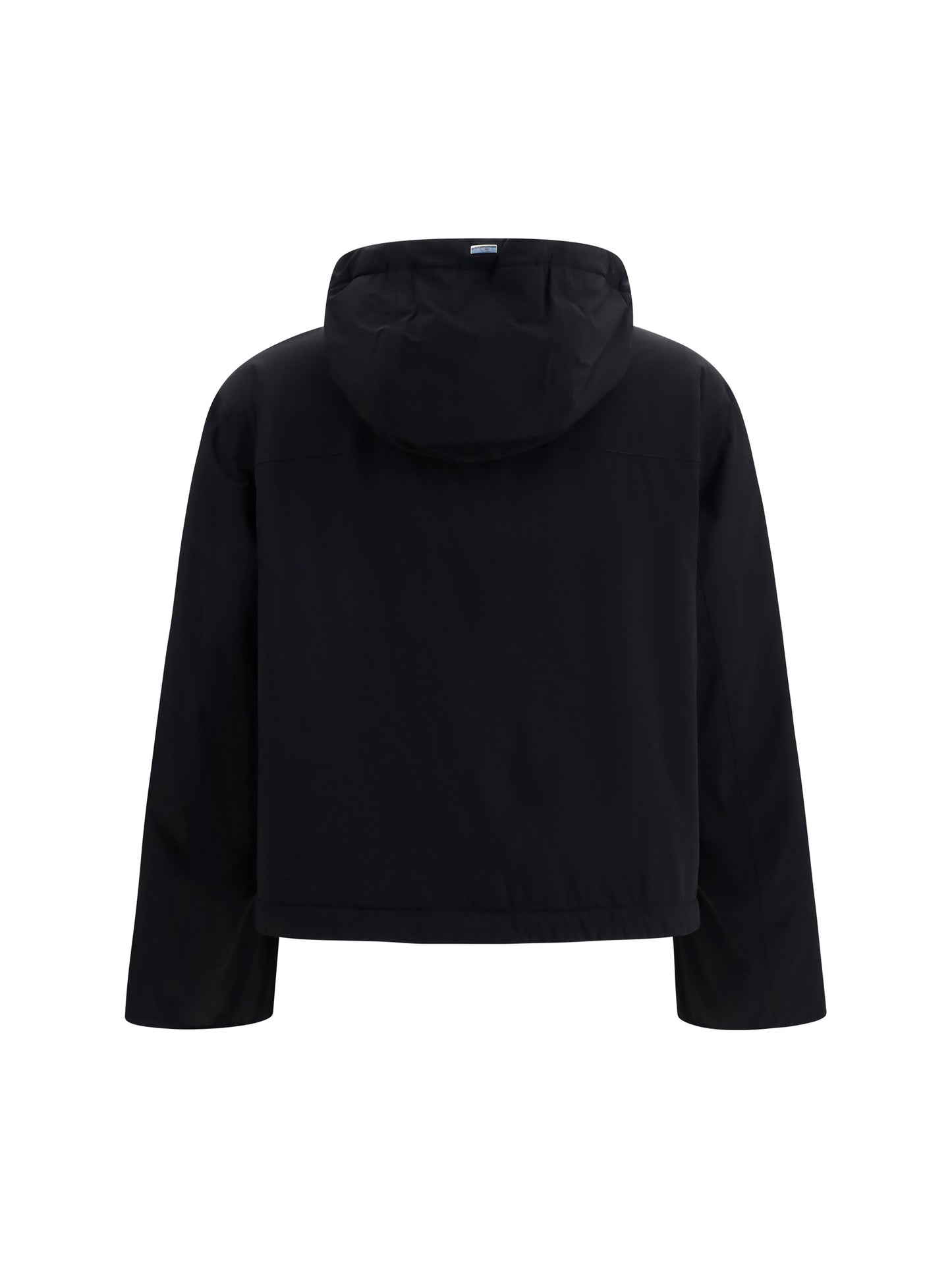 Hooded Down Jacket Black