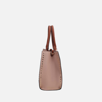 MKF Collection by Mia K. - Davina Tote Bag and Wallet Set
