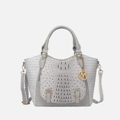 MKF Collection by Mia K. - Jacqueline Signature Shoulder Bag