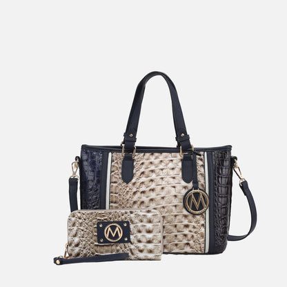 MKF Collection by Mia K. - Lizza Tote Bag