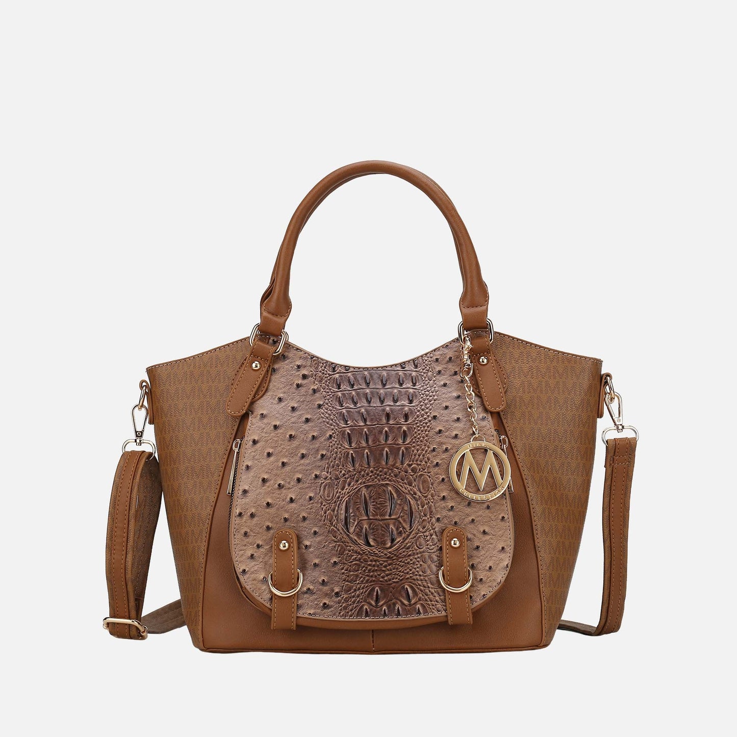 MKF Collection by Mia K. - Jacqueline Signature Shoulder Bag