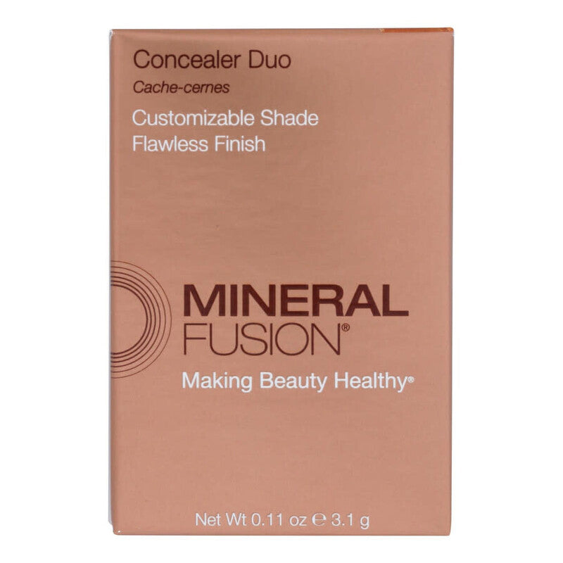 Mineral Fusion CONCEALER DUO | DEEP 0.11 Oz. 3.1 G Bronze (EP)