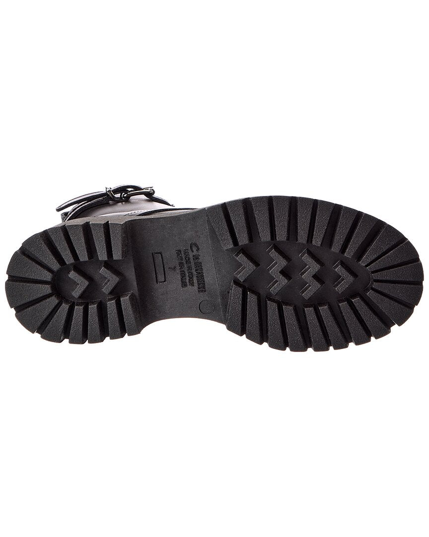 001-BLACK LEATHER-