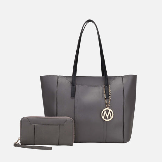 MKF Collection by Mia K. - Dinah Tote Bag and Set