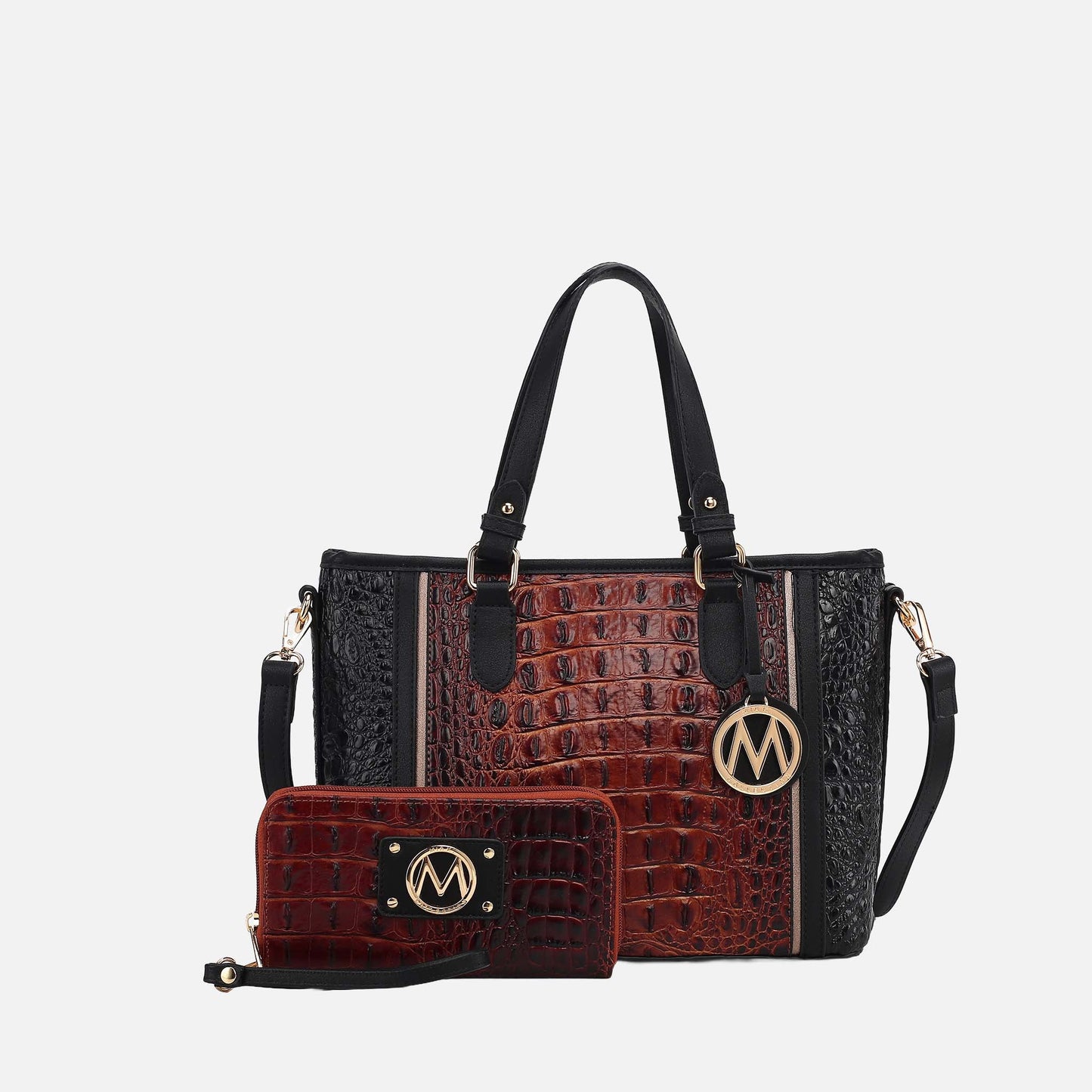 MKF Collection by Mia K. - Lizza Tote Bag