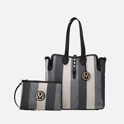 Juliana Tote Bag and Wristlet Set