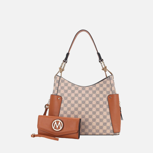 MKF Collection by Mia K. - Penelope Shoulder Bag and Set