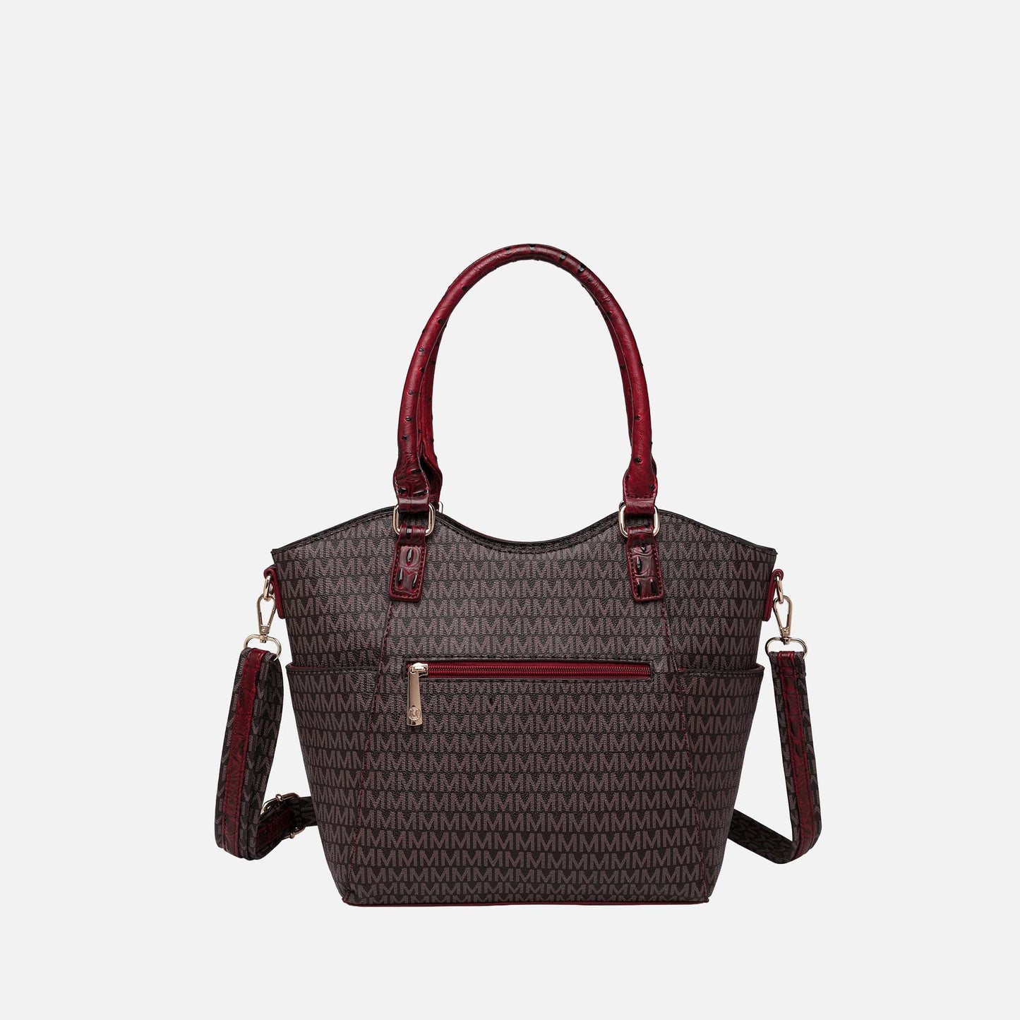 MKF Collection by Mia K. - Kristal Signature Tote Bag