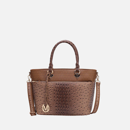 MKF Collection by Mia K. - Grace Signature Tote Bag