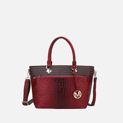 MKF Collection by Mia K. - Grace Signature Tote Bag
