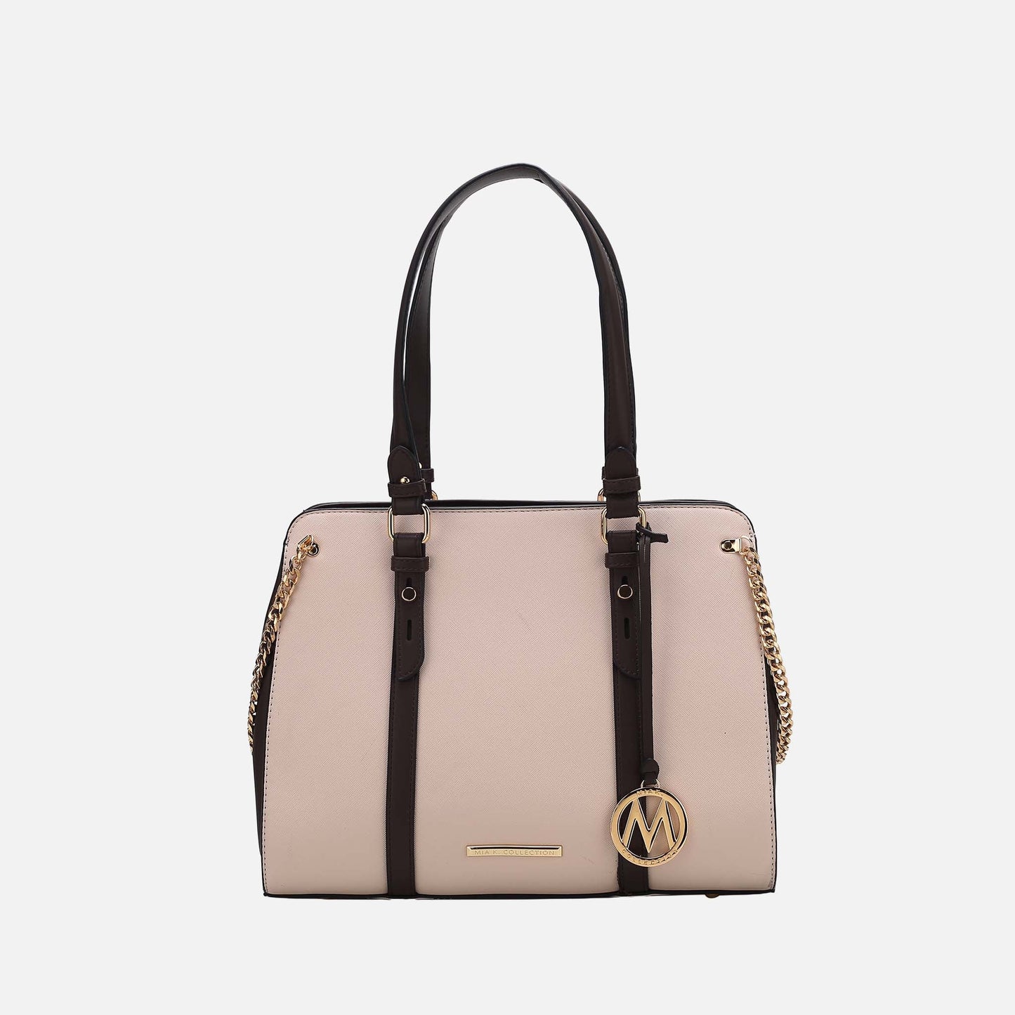 MKF Collection by Mia K. - Amy Color-Block Shoulder Bag