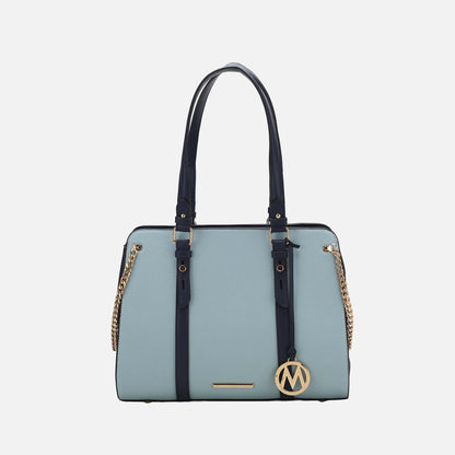 Amy Color-Block Shoulder Bag