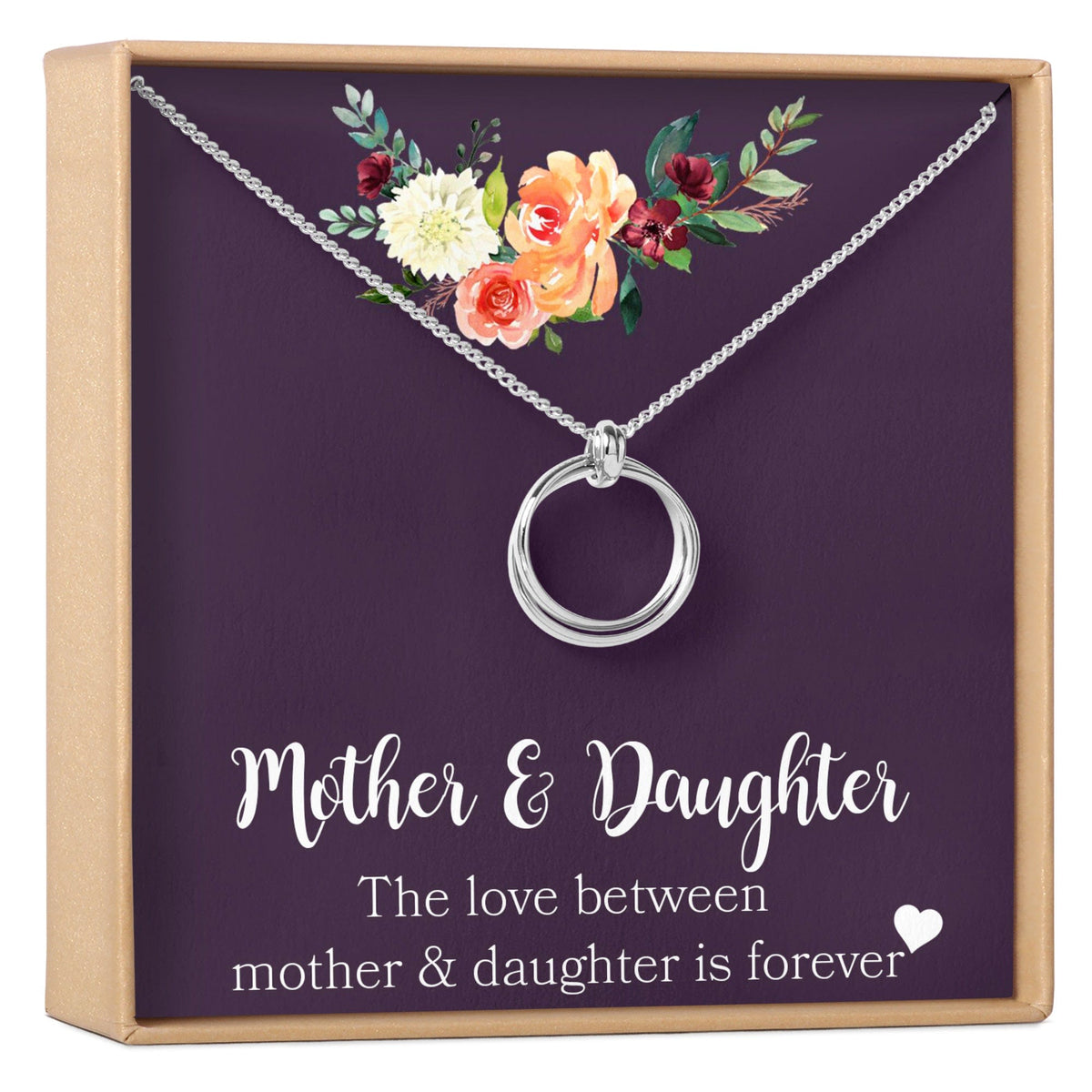 Mother & Daughter Necklace, Multiple Styles