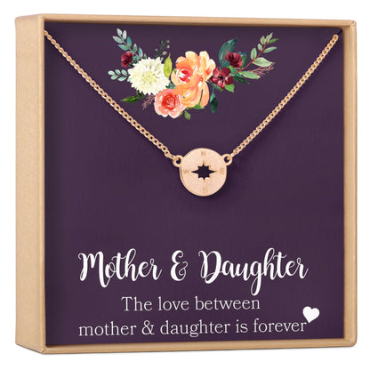 Mother & Daughter Necklace, Multiple Styles