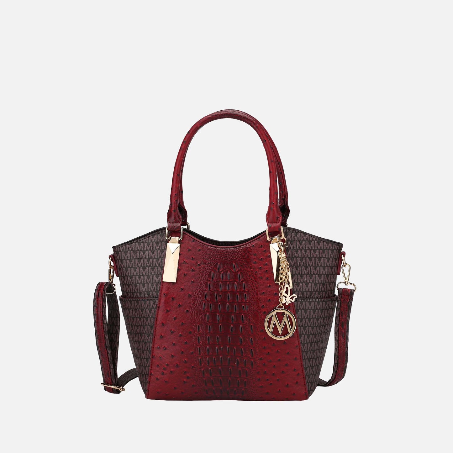 MKF Collection by Mia K. - Kristal Signature Tote Bag