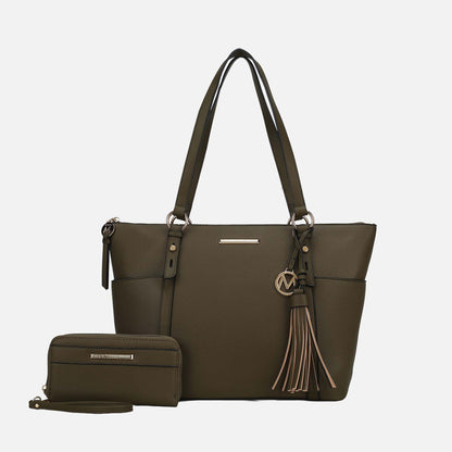 MKF Collection by Mia K. - Gloria Tote Bag